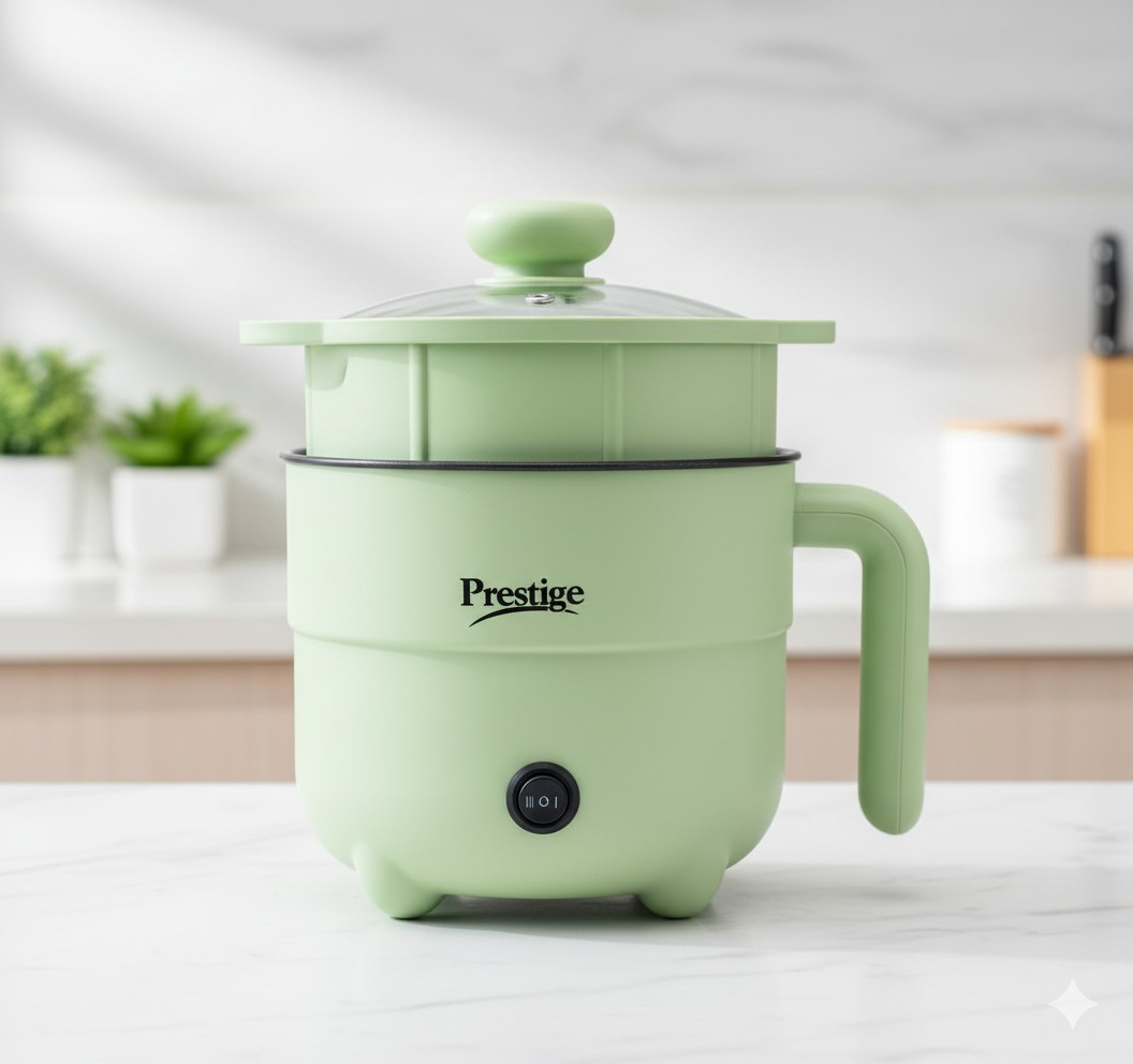 WhatsApp Image 2026-06-18 at 23.00.52 2 Litter Pestige Multifunctional Mini Electric Rice Cooker –Paste - Image 1