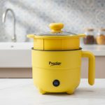2 Litter Pestige Multifunctional Mini Electric Rice Cooker –Yellow