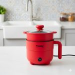 2 Litter Pestige Multifunctional Mini Electric Rice Cooker –Red