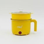1.8 L K & S Mini Electric Multifunctional Rice Cooker - (4048)