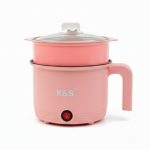 1.8 L K & S Mini Electric Multifunctional Rice Cooker - (4049)