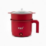 1.8 L K & S Mini Electric Multifunctional Rice Cooker - (4050)