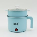1.8 L K & S Mini Electric Multifunctional Rice Cooker - (4051)
