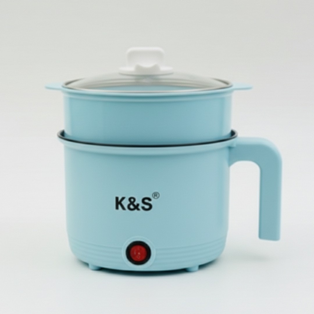 imageye___-_imgi_4_main_image_1771177071_8339 1.8 L K & S Mini Electric Multifunctional Rice Cooker - (4051) - Image 1