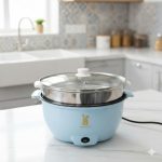 5.8 Litter Runbaisen Multifunctional Mini Electric Rice Cooker - (4011) - Image 2