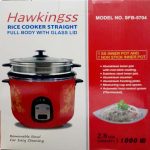 2.8 Litter Hawkings Double Pot Rice Cooker - (4032) - Image 2