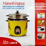 2.8 Litter Hawkings Double Pot Rice Cooker - (4033) - Image 2