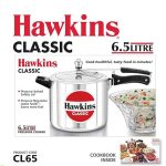 6.5 Litter Hawkings Classic Pressure Cooker - (4034) - Image 4